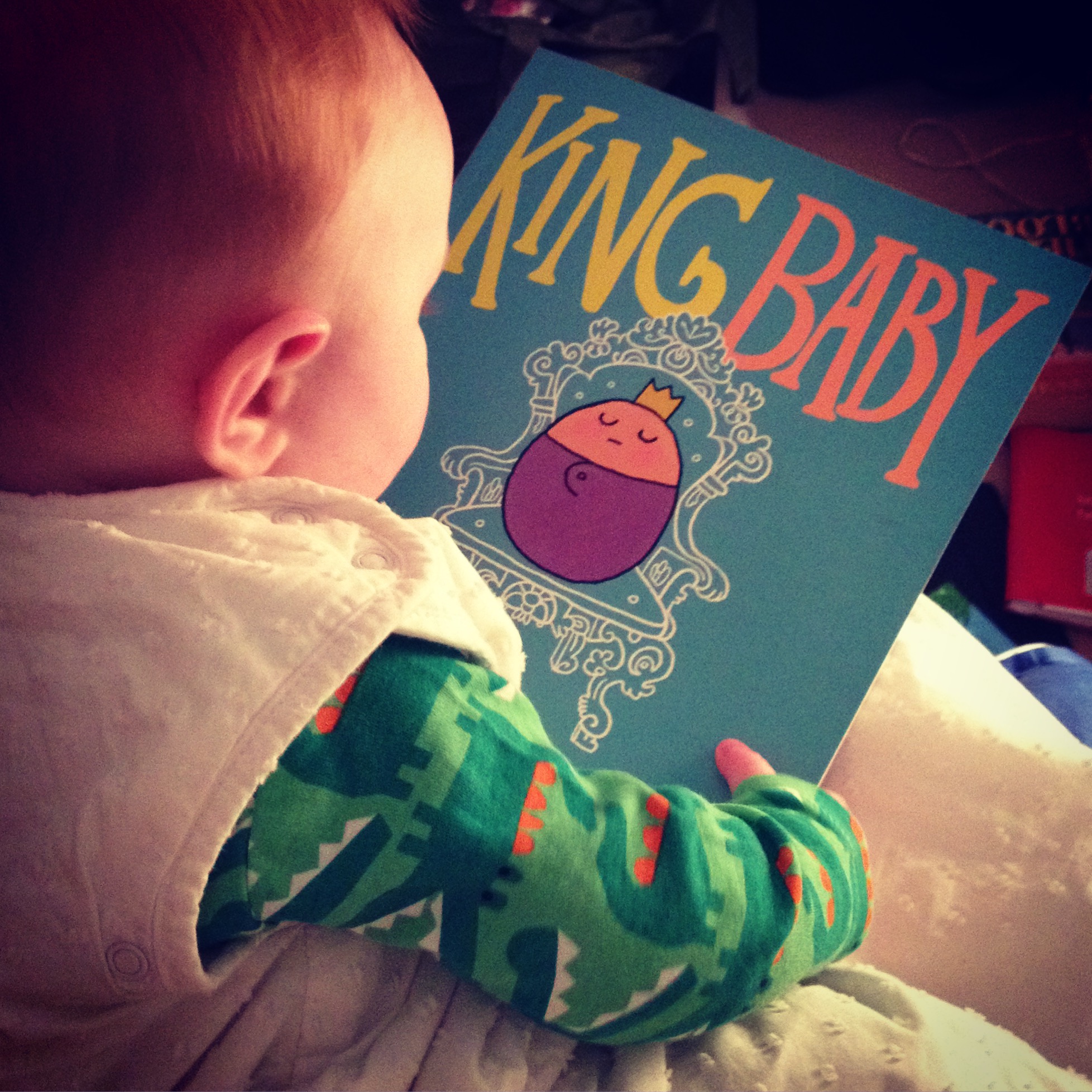 Books with Baby