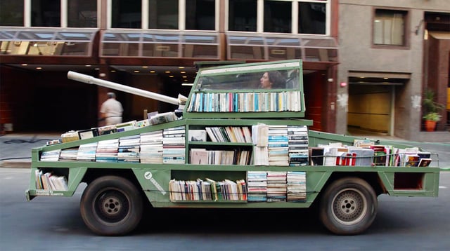 Weapon of Mass Instruction