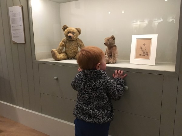 E.H. Shepard's son's teddy bear Growler