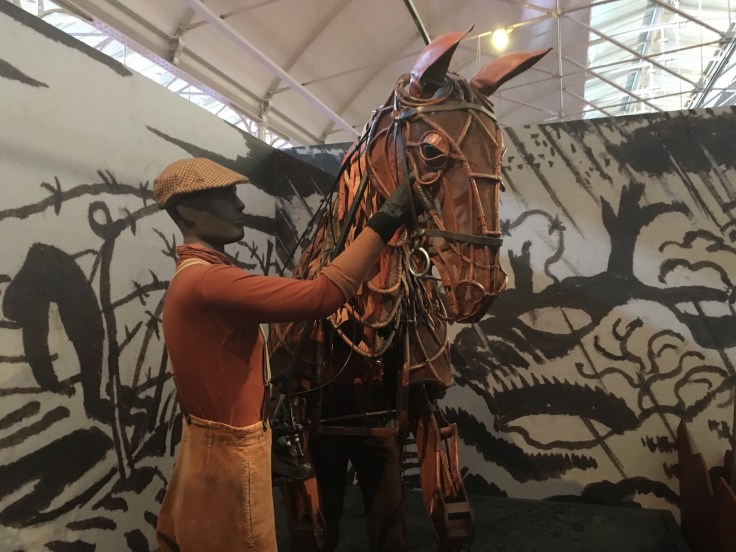 Puppet of Joey from War Horse