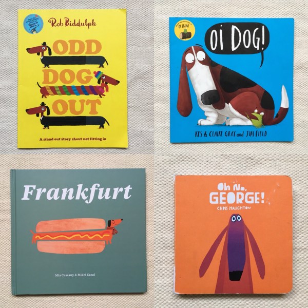 Children's books about dogs