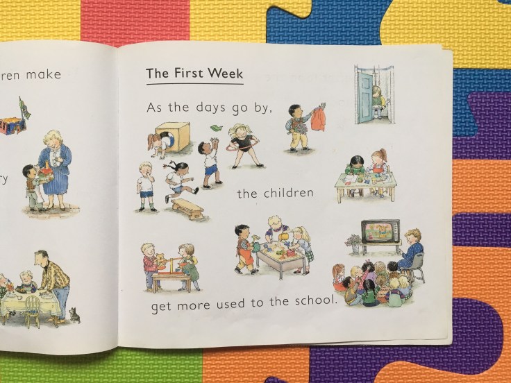 Starting School by Janet and Allan Ahlberg