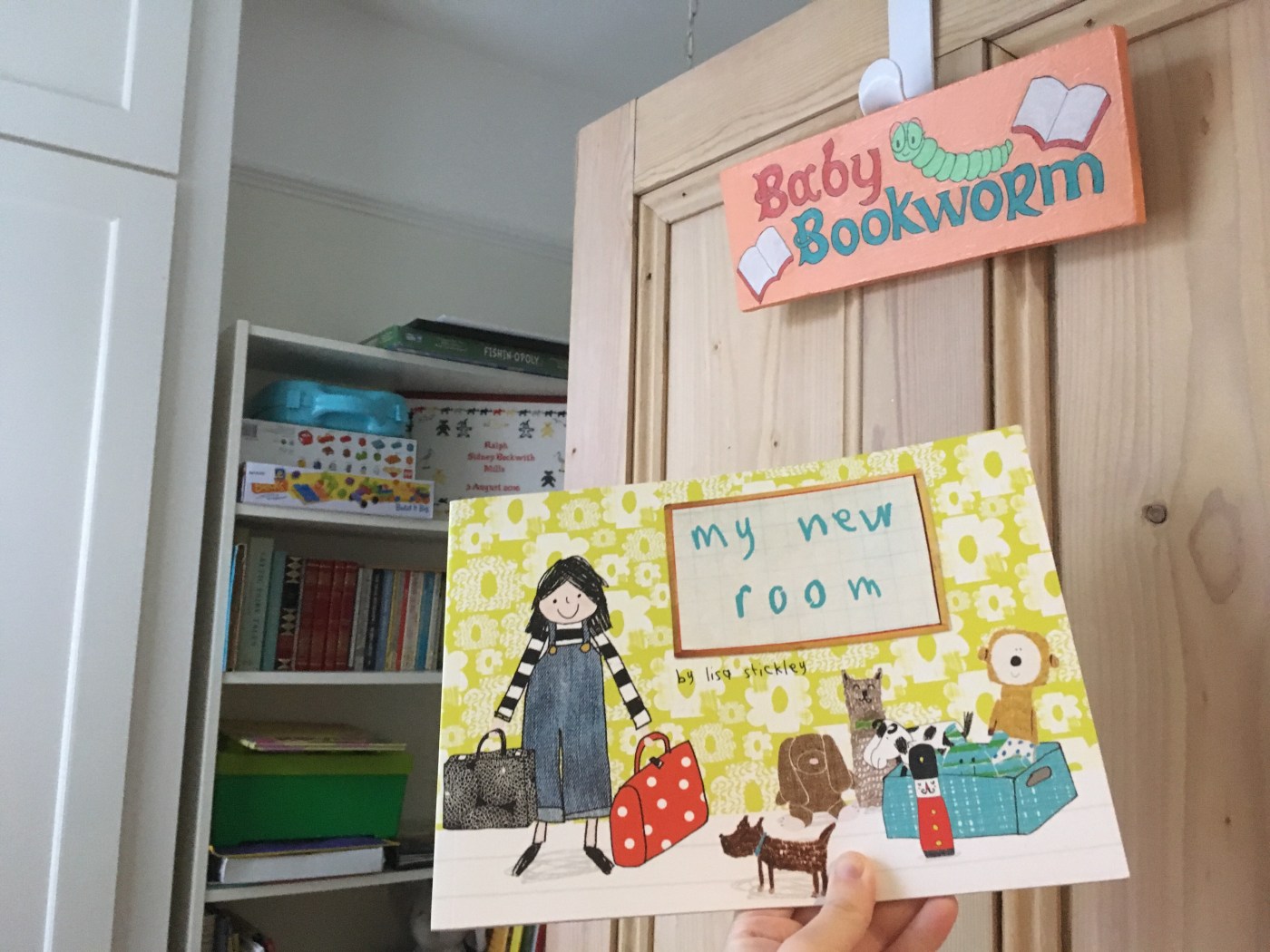 My New Room by Lisa Stickley