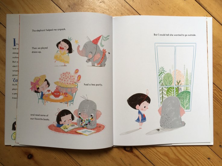 Ella Who? by Linda Ashman, illustrated by Sara Sanchez