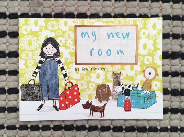 Cover of My New Room by Lisa Stickley