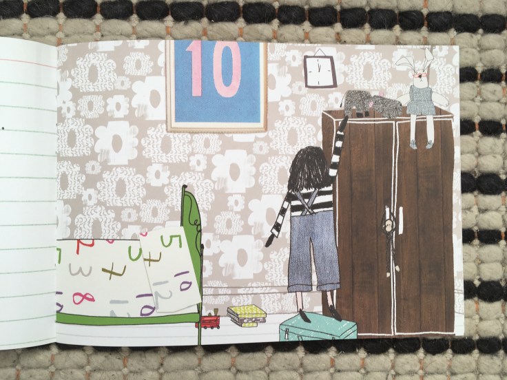 My New Room by Lisa Stickley