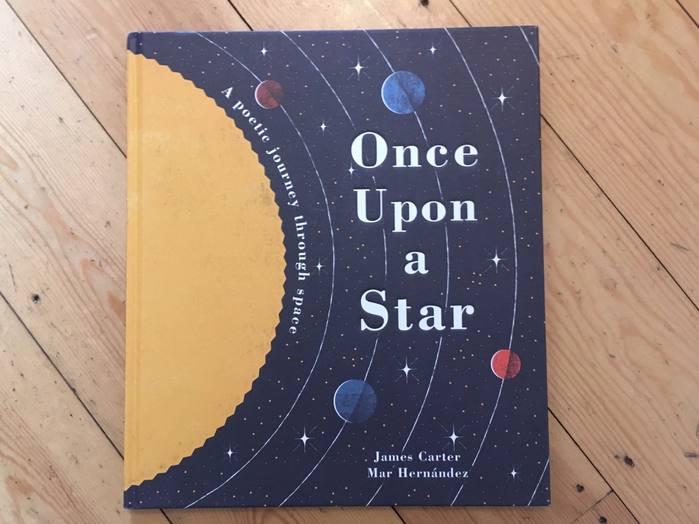 Once Upon A Star by James Carter and Mar Hernandez