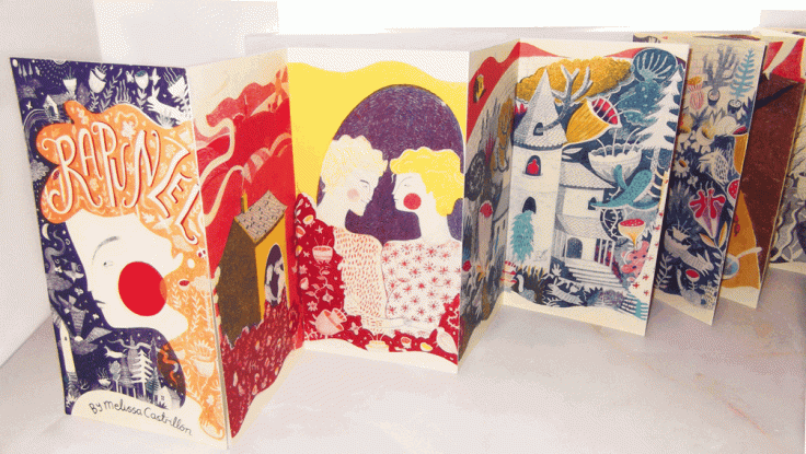 Rapunzel by Melissa Castrillon