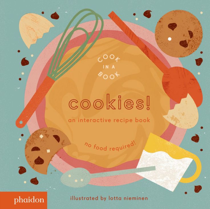 Cook In a Book - Cookies