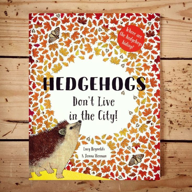 Hedgehogs Don't Live In The City by Lucy Reynolds & Jenna Herman