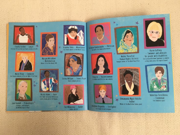 Girls Can Do Anything by Caryl Hart and Ali Pye