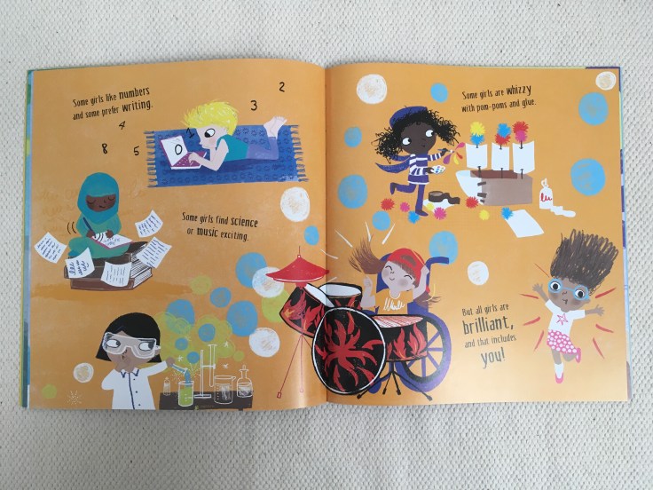 Girls Can Do Anything by Caryl Hart and Ali Pye