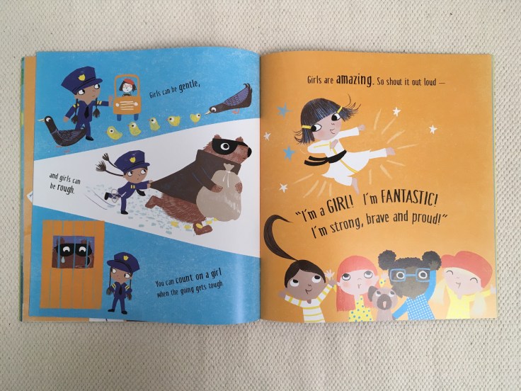 Girls Can Do Anything by Caryl Hart and Ali Pye