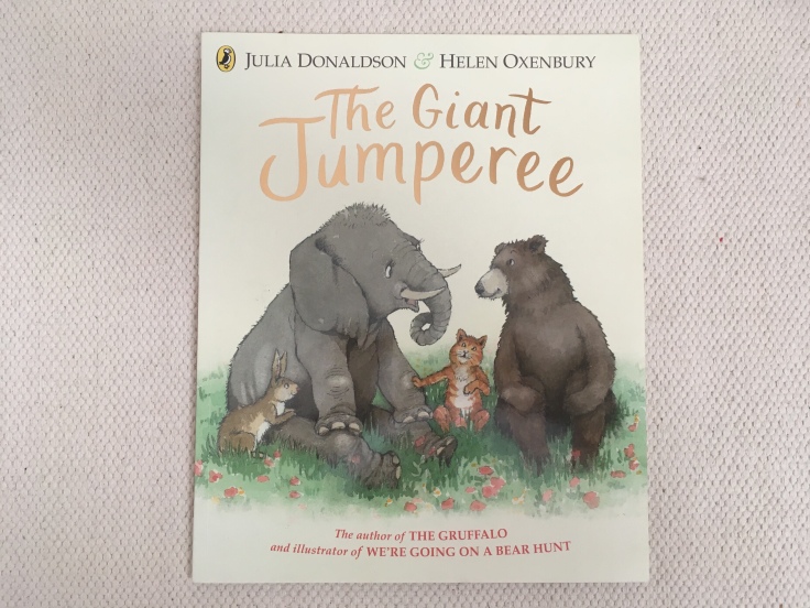The Giant Jumperee by Julia Donaldson and Helen Oxenbury