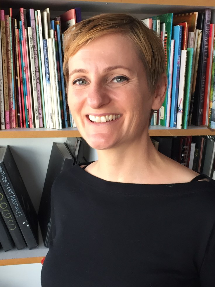 Author and illustrator Emily Gravett