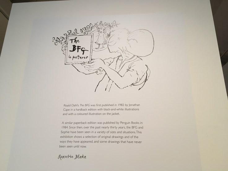 The BFG in Pictures at York Art Gallery