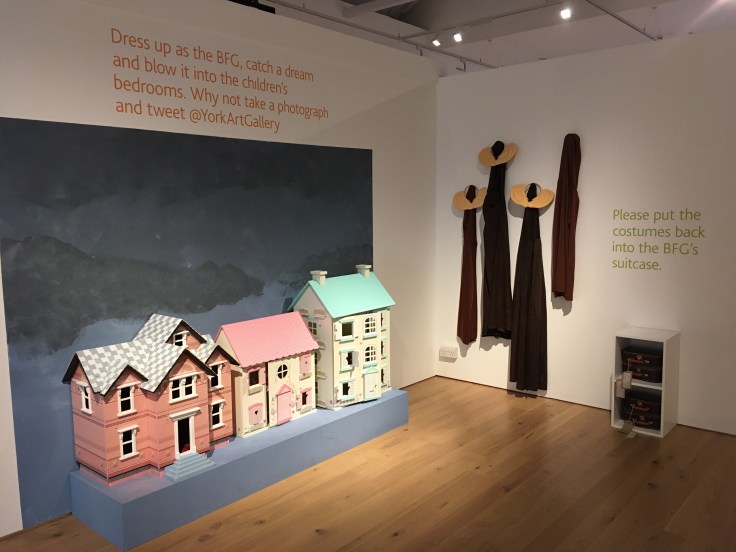 The BFG in Pictures at York Art Gallery