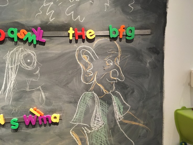 The BFG in Pictures at York Art Gallery