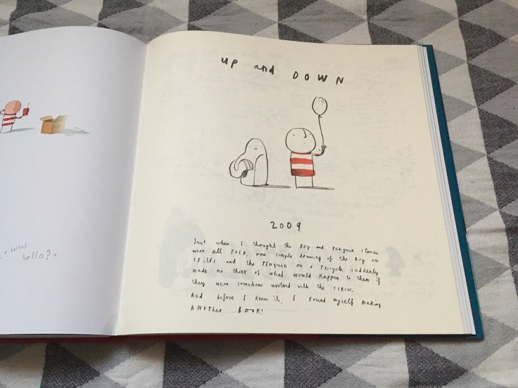 The Boy by Oliver Jeffers