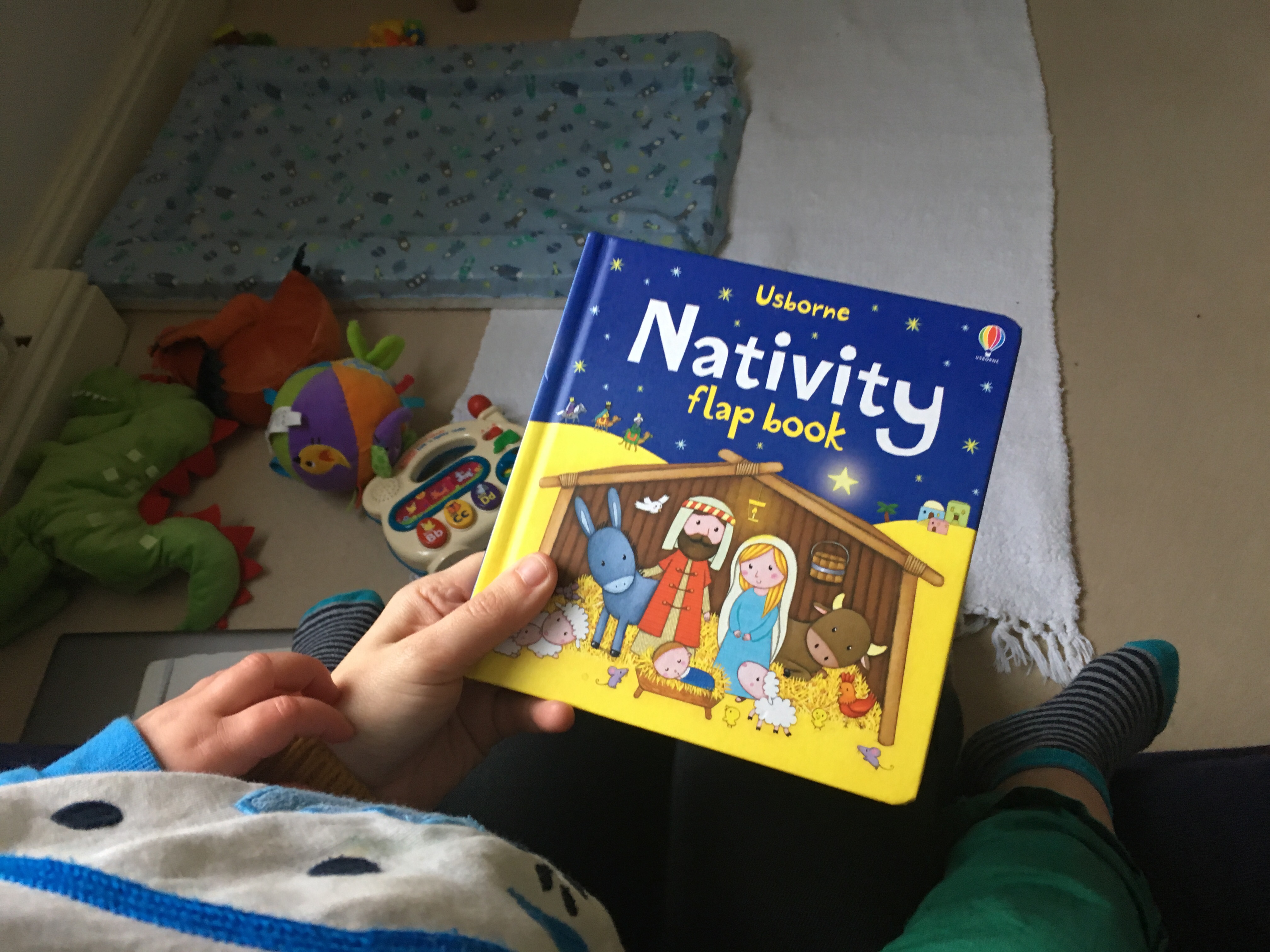 Usborne Nativity Flap Book
