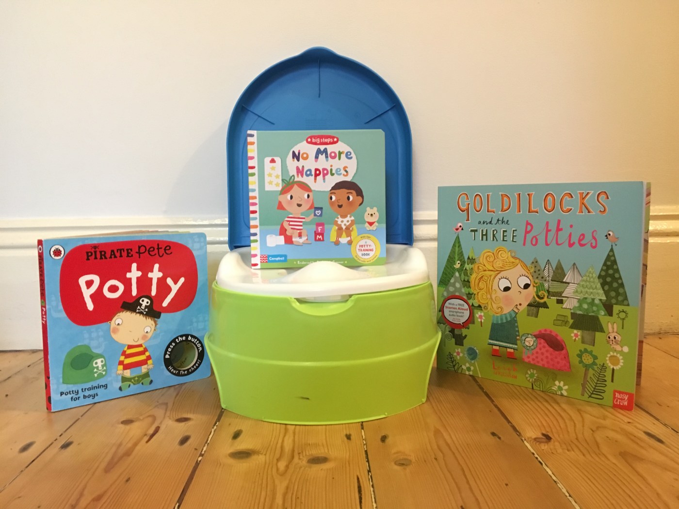 Potty training books for toddlers
