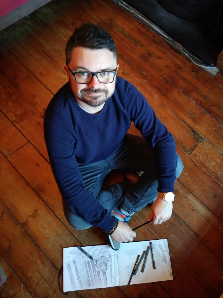 Duncan Beedie, author and illustrator