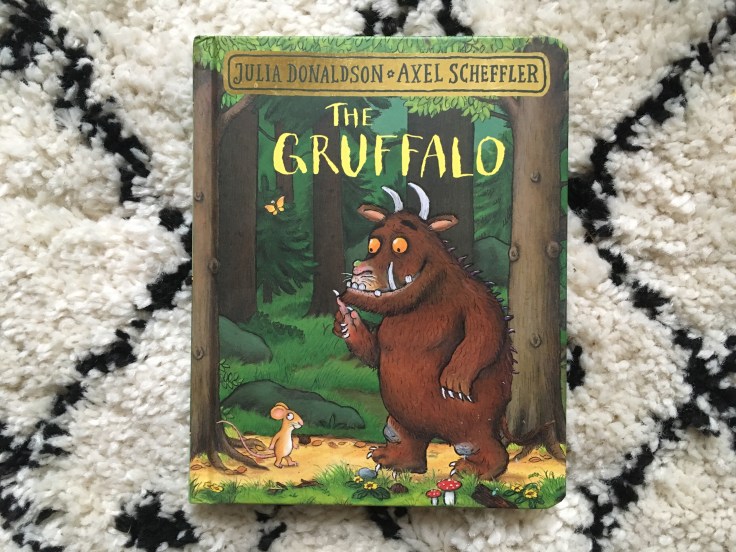 The Gruffalo by Julia Donaldson and Axel Scheffler
