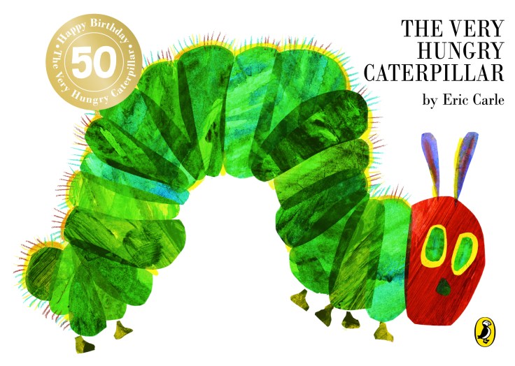 The Very Hungry Caterpillar 50th anniversary