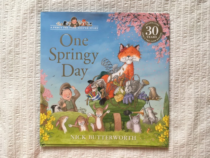 One Springy Day by Nick Butterworth