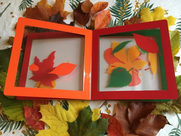 A Pile of Leaves by Jason Fulford and Tamara Shopsin.