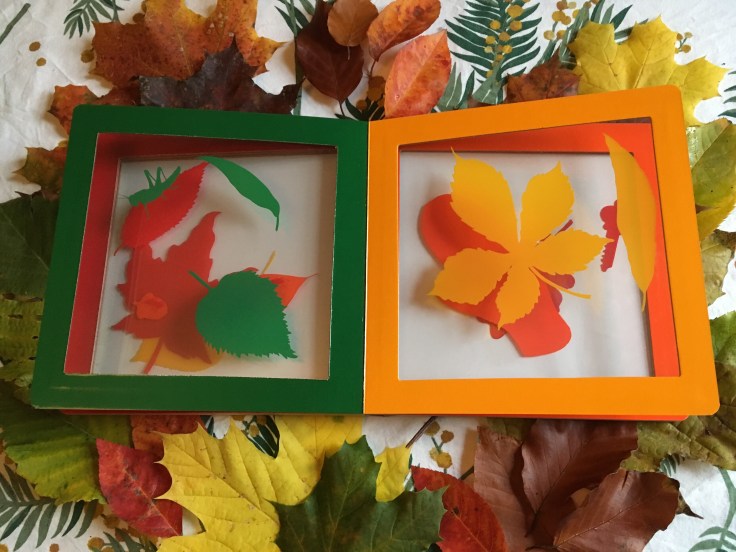 A Pile of Leaves by Jason Fulford and Tamara Shopsin.