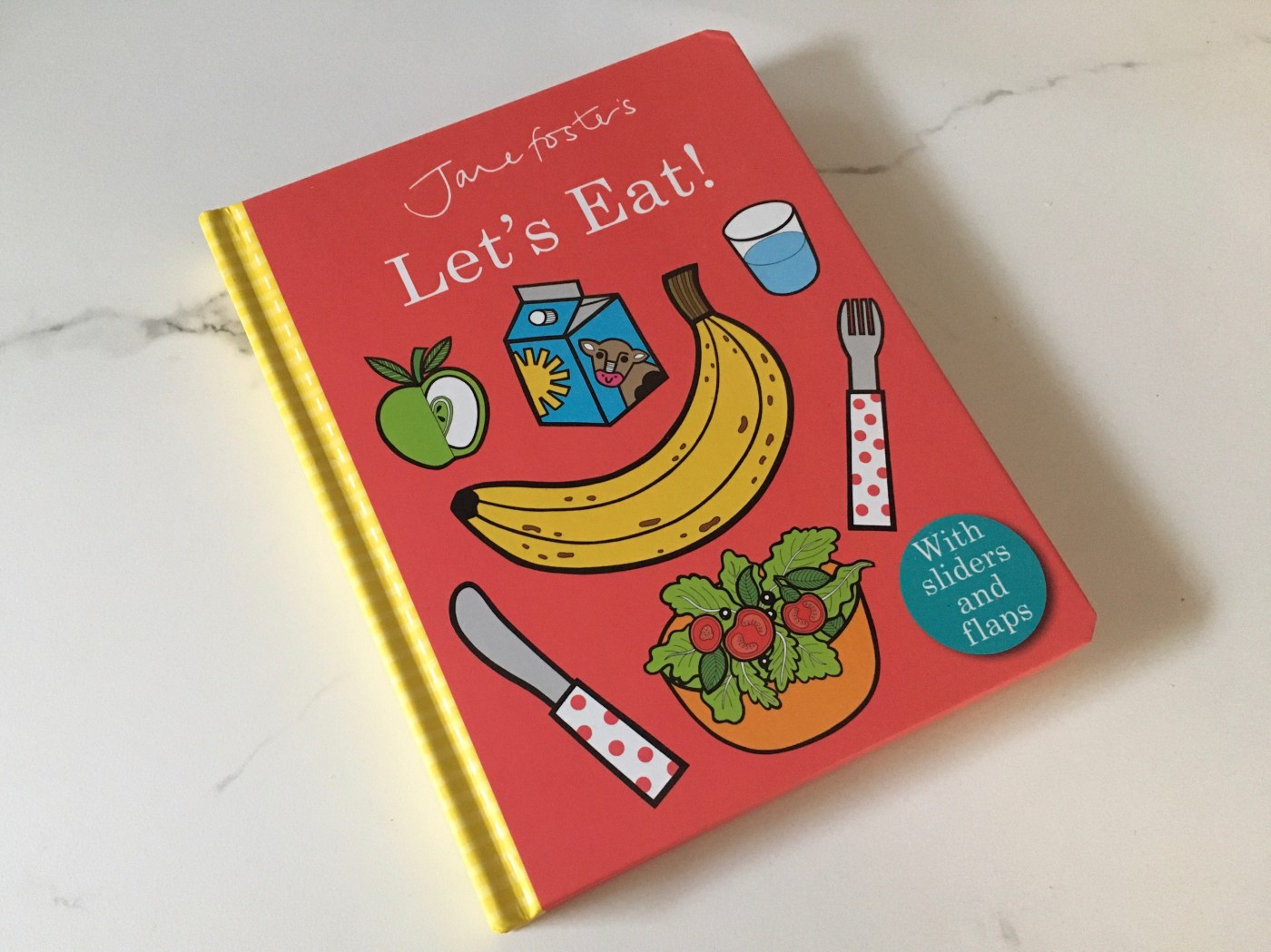 Jane Foster's Let's Eat!